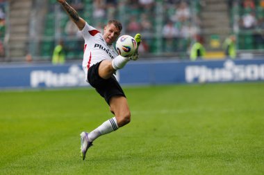 Damian Szymanski seen during PKO BP Ekstraklasa 25 26 game between teams of Legia Warszawa and Radomiak Radom at Wojska Polskiego Stadium (Maciej Rogowski/Ball Raw Images)