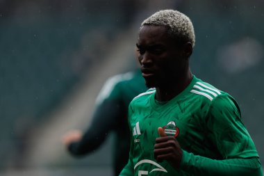  Capita seen during PKO BP Ekstraklasa 25 26 game between teams of Legia Warszawa and Radomiak Radom at Wojska Polskiego Stadium (Maciej Rogowski/Ball Raw Images)