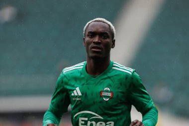 Capita seen during PKO BP Ekstraklasa 25 26 game between teams of Legia Warszawa and Radomiak Radom at Wojska Polskiego Stadium (Maciej Rogowski/Ball Raw Images)