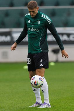 Mileta Rajovic seen during PKO BP Ekstraklasa 25 26 game between teams of Legia Warszawa and Radomiak Radom at Wojska Polskiego Stadium (Maciej Rogowski/Ball Raw Images)