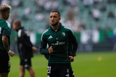  Vahan Bichakhchyan seen during PKO BP Ekstraklasa 25 26 game between teams of Legia Warszawa and Radomiak Radom at Wojska Polskiego Stadium (Maciej Rogowski/Ball Raw Images)