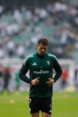  Pawel Wszolek seen during PKO BP Ekstraklasa 25 26 game between teams of Legia Warszawa and Radomiak Radom at Wojska Polskiego Stadium (Maciej Rogowski/Ball Raw Images)