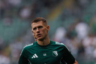  Damian Szymanski seen during PKO BP Ekstraklasa 25 26 game between teams of Legia Warszawa and Radomiak Radom at Wojska Polskiego Stadium (Maciej Rogowski/Ball Raw Images)