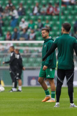  Mateusz Cichocki seen during PKO BP Ekstraklasa 25 26 game between teams of Legia Warszawa and Radomiak Radom at Wojska Polskiego Stadium (Maciej Rogowski/Ball Raw Images)