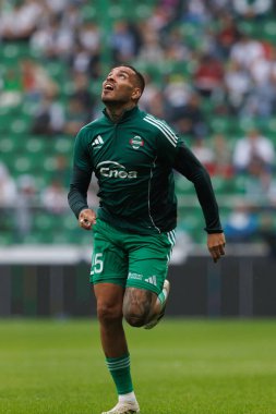 Maurides seen during PKO BP Ekstraklasa 25 26 game between teams of Legia Warszawa and Radomiak Radom at Wojska Polskiego Stadium (Maciej Rogowski/Ball Raw Images)