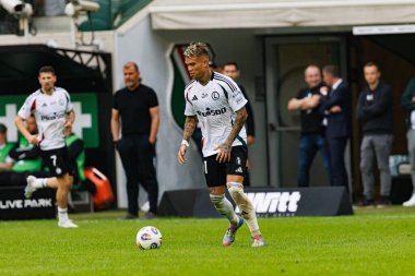 Kamil Piatkowski seen during PKO BP Ekstraklasa 25 26 game between teams of Legia Warszawa and Radomiak Radom at Wojska Polskiego Stadium (Maciej Rogowski/Ball Raw Images)