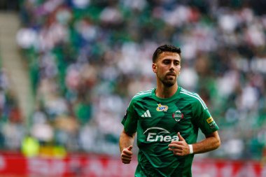 Roberto Alves seen during PKO BP Ekstraklasa 25 26 game between teams of Legia Warszawa and Radomiak Radom at Wojska Polskiego Stadium (Maciej Rogowski/Ball Raw Images)