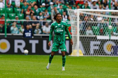 Vasco Lopes seen during PKO BP Ekstraklasa 25 26 game between teams of Legia Warszawa and Radomiak Radom at Wojska Polskiego Stadium (Maciej Rogowski/Ball Raw Images)