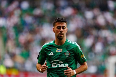 Roberto Alves seen during PKO BP Ekstraklasa 25 26 game between teams of Legia Warszawa and Radomiak Radom at Wojska Polskiego Stadium (Maciej Rogowski/Ball Raw Images)