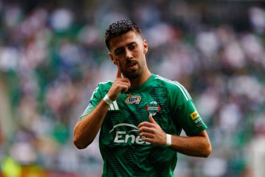 Roberto Alves seen during PKO BP Ekstraklasa 25 26 game between teams of Legia Warszawa and Radomiak Radom at Wojska Polskiego Stadium (Maciej Rogowski/Ball Raw Images)