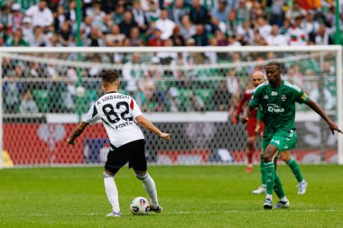 Kacper Urbanski seen during PKO BP Ekstraklasa 25 26 game between teams of Legia Warszawa and Radomiak Radom at Wojska Polskiego Stadium (Maciej Rogowski/Ball Raw Images)