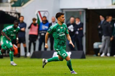 Roberto Alves seen during PKO BP Ekstraklasa 25 26 game between teams of Legia Warszawa and Radomiak Radom at Wojska Polskiego Stadium (Maciej Rogowski/Ball Raw Images)