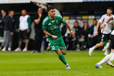 Roberto Alves seen during PKO BP Ekstraklasa 25 26 game between teams of Legia Warszawa and Radomiak Radom at Wojska Polskiego Stadium (Maciej Rogowski/Ball Raw Images)