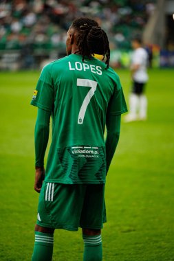 Vasco Lopes seen during PKO BP Ekstraklasa 25 26 game between teams of Legia Warszawa and Radomiak Radom at Wojska Polskiego Stadium (Maciej Rogowski/Ball Raw Images)