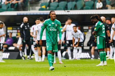 Vasco Lopes seen during PKO BP Ekstraklasa 25 26 game between teams of Legia Warszawa and Radomiak Radom at Wojska Polskiego Stadium (Maciej Rogowski/Ball Raw Images)