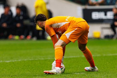 Kacper Tobiasz seen during PKO BP Ekstraklasa 25 26 game between teams of Legia Warszawa and Radomiak Radom at Wojska Polskiego Stadium (Maciej Rogowski/Ball Raw Images)