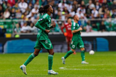 Vasco Lopes seen during PKO BP Ekstraklasa 25 26 game between teams of Legia Warszawa and Radomiak Radom at Wojska Polskiego Stadium (Maciej Rogowski/Ball Raw Images)