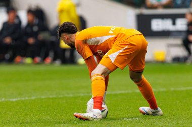 Kacper Tobiasz seen during PKO BP Ekstraklasa 25 26 game between teams of Legia Warszawa and Radomiak Radom at Wojska Polskiego Stadium (Maciej Rogowski/Ball Raw Images)