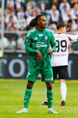 Vasco Lopes seen during PKO BP Ekstraklasa 25 26 game between teams of Legia Warszawa and Radomiak Radom at Wojska Polskiego Stadium (Maciej Rogowski/Ball Raw Images)