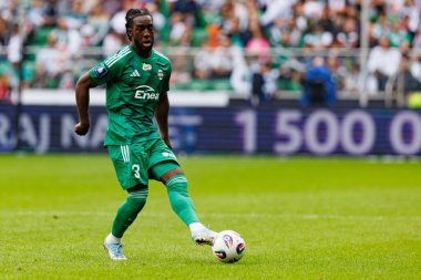 Josh Wilson-Esbrand  seen during PKO BP Ekstraklasa 25 26 game between teams of Legia Warszawa and Radomiak Radom at Wojska Polskiego Stadium (Maciej Rogowski/Ball Raw Images)
