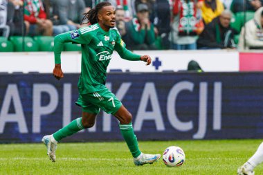 Vasco Lopes seen during PKO BP Ekstraklasa 25 26 game between teams of Legia Warszawa and Radomiak Radom at Wojska Polskiego Stadium (Maciej Rogowski/Ball Raw Images)