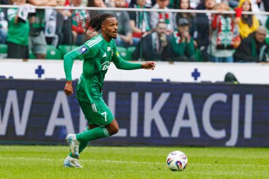 Vasco Lopes seen during PKO BP Ekstraklasa 25 26 game between teams of Legia Warszawa and Radomiak Radom at Wojska Polskiego Stadium (Maciej Rogowski/Ball Raw Images)