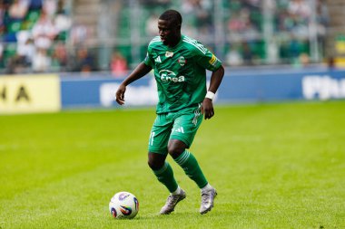 Elves Balde seen during PKO BP Ekstraklasa 25 26 game between teams of Legia Warszawa and Radomiak Radom at Wojska Polskiego Stadium (Maciej Rogowski/Ball Raw Images)