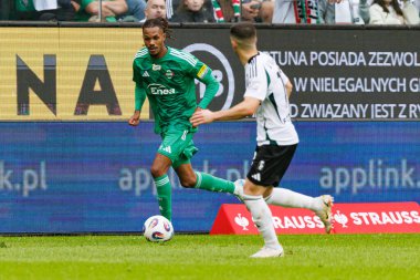 Vasco Lopes seen during PKO BP Ekstraklasa 25 26 game between teams of Legia Warszawa and Radomiak Radom at Wojska Polskiego Stadium (Maciej Rogowski/Ball Raw Images)