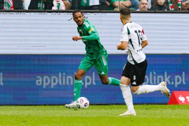 Vasco Lopes seen during PKO BP Ekstraklasa 25 26 game between teams of Legia Warszawa and Radomiak Radom at Wojska Polskiego Stadium (Maciej Rogowski/Ball Raw Images)