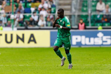 Elves Balde seen during PKO BP Ekstraklasa 25 26 game between teams of Legia Warszawa and Radomiak Radom at Wojska Polskiego Stadium (Maciej Rogowski/Ball Raw Images)
