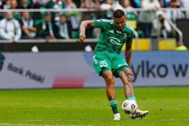 Maurides seen during PKO BP Ekstraklasa 25 26 game between teams of Legia Warszawa and Radomiak Radom at Wojska Polskiego Stadium (Maciej Rogowski/Ball Raw Images)