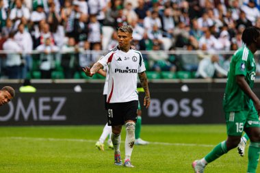 Kamil Piatkowski seen during PKO BP Ekstraklasa 25 26 game between teams of Legia Warszawa and Radomiak Radom at Wojska Polskiego Stadium (Maciej Rogowski/Ball Raw Images)