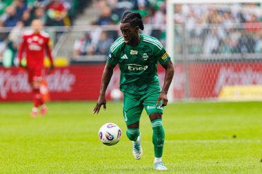 Josh Wilson-Esbrand  seen during PKO BP Ekstraklasa 25 26 game between teams of Legia Warszawa and Radomiak Radom at Wojska Polskiego Stadium (Maciej Rogowski/Ball Raw Images)