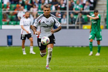 Kamil Piatkowski seen during PKO BP Ekstraklasa 25 26 game between teams of Legia Warszawa and Radomiak Radom at Wojska Polskiego Stadium (Maciej Rogowski/Ball Raw Images)
