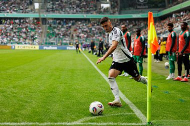 Ruben Vinagre seen during PKO BP Ekstraklasa 25 26 game between teams of Legia Warszawa and Radomiak Radom at Wojska Polskiego Stadium (Maciej Rogowski/Ball Raw Images)