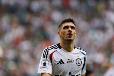 Ruben Vinagre seen during PKO BP Ekstraklasa 25 26 game between teams of Legia Warszawa and Radomiak Radom at Wojska Polskiego Stadium (Maciej Rogowski/Ball Raw Images)