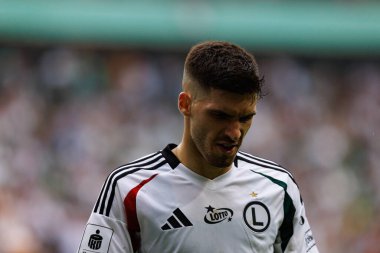 Ruben Vinagre seen during PKO BP Ekstraklasa 25 26 game between teams of Legia Warszawa and Radomiak Radom at Wojska Polskiego Stadium (Maciej Rogowski/Ball Raw Images)