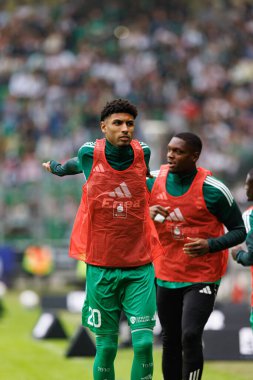 Joao Pedro seen during PKO BP Ekstraklasa 25 26 game between teams of Legia Warszawa and Radomiak Radom at Wojska Polskiego Stadium (Maciej Rogowski/Ball Raw Images)