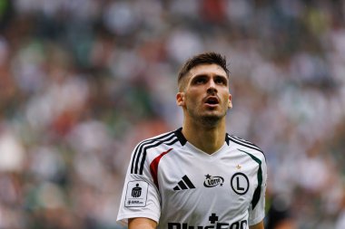 Ruben Vinagre seen during PKO BP Ekstraklasa 25 26 game between teams of Legia Warszawa and Radomiak Radom at Wojska Polskiego Stadium (Maciej Rogowski/Ball Raw Images)