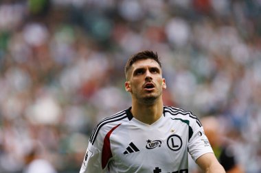 Ruben Vinagre seen during PKO BP Ekstraklasa 25 26 game between teams of Legia Warszawa and Radomiak Radom at Wojska Polskiego Stadium (Maciej Rogowski/Ball Raw Images)