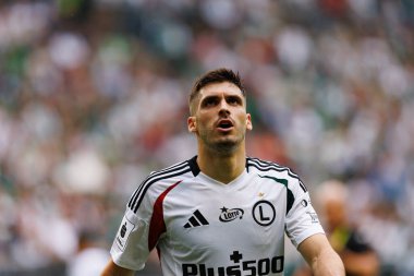 Ruben Vinagre seen during PKO BP Ekstraklasa 25 26 game between teams of Legia Warszawa and Radomiak Radom at Wojska Polskiego Stadium (Maciej Rogowski/Ball Raw Images)