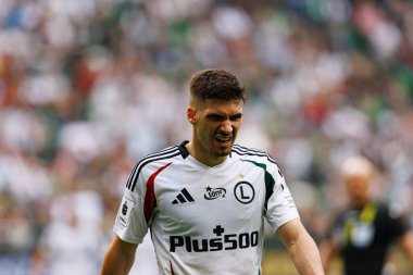Ruben Vinagre seen during PKO BP Ekstraklasa 25 26 game between teams of Legia Warszawa and Radomiak Radom at Wojska Polskiego Stadium (Maciej Rogowski/Ball Raw Images)