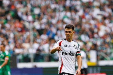 Bartosz Kapustka seen during PKO BP Ekstraklasa 25 26 game between teams of Legia Warszawa and Radomiak Radom at Wojska Polskiego Stadium (Maciej Rogowski/Ball Raw Images)