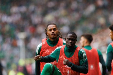 Elves Balde seen during PKO BP Ekstraklasa 25 26 game between teams of Legia Warszawa and Radomiak Radom at Wojska Polskiego Stadium (Maciej Rogowski/Ball Raw Images)
