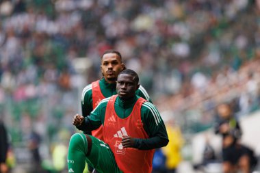 Elves Balde seen during PKO BP Ekstraklasa 25 26 game between teams of Legia Warszawa and Radomiak Radom at Wojska Polskiego Stadium (Maciej Rogowski/Ball Raw Images)