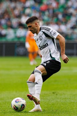Ruben Vinagre seen during PKO BP Ekstraklasa 25 26 game between teams of Legia Warszawa and Radomiak Radom at Wojska Polskiego Stadium (Maciej Rogowski/Ball Raw Images)
