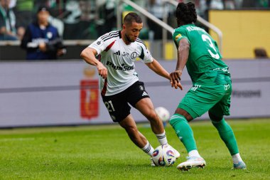 Vahan Bichakhchyan a seen during PKO BP Ekstraklasa 25 26 game between teams of Legia Warszawa and Radomiak Radom at Wojska Polskiego Stadium (Maciej Rogowski/Ball Raw Images)