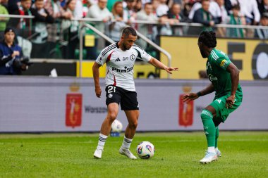 Vahan Bichakhchyan a seen during PKO BP Ekstraklasa 25 26 game between teams of Legia Warszawa and Radomiak Radom at Wojska Polskiego Stadium (Maciej Rogowski/Ball Raw Images)