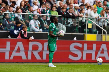 Josh Wilson-Esbrand seen during PKO BP Ekstraklasa 25 26 game between teams of Legia Warszawa and Radomiak Radom at Wojska Polskiego Stadium (Maciej Rogowski/Ball Raw Images)