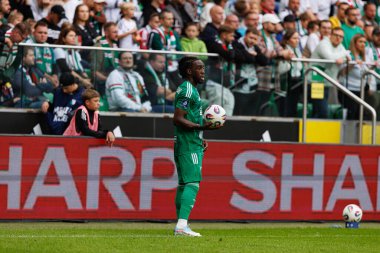 Josh Wilson-Esbrand seen during PKO BP Ekstraklasa 25 26 game between teams of Legia Warszawa and Radomiak Radom at Wojska Polskiego Stadium (Maciej Rogowski/Ball Raw Images)